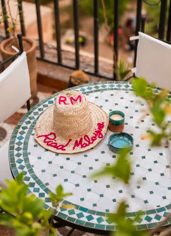 Riad Malayine Patio