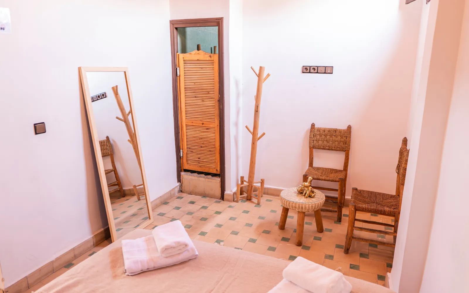 Chambre Atlas